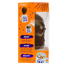 Load image into Gallery viewer, Frankford Hot Chocolate Skull Bomb.