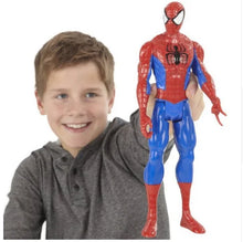 Load image into Gallery viewer, Spider-Man, Captain America, Avengers Model Set