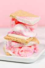 Load image into Gallery viewer, XO Marshmallow Cotton Candy Marshmallows 128g