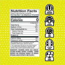 Load image into Gallery viewer, Van Holten’s Kosher Garlic Pickle.