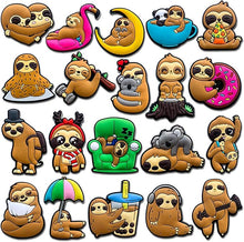 Load image into Gallery viewer, Sloth Croc Charms