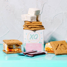 Load image into Gallery viewer, XO Marshmallow Smores Kit for 2