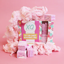 Load image into Gallery viewer, XO Marshmallow Cotton Candy Marshmallows 128g