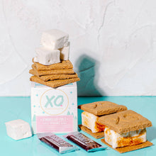 Load image into Gallery viewer, XO Marshmallow Smores Kit for 2
