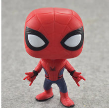 Load image into Gallery viewer, Funko Pop Avengers Iron Man Spider-Man Figures 220 & 222