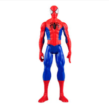 Load image into Gallery viewer, Spider-Man, Captain America, Avengers Model Set