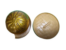 Load image into Gallery viewer, Squishy Bao Glitter Dumpling with Orb Balls 8.5cm