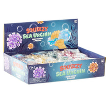 Load image into Gallery viewer, Squeezy Sea Urchin Toy
