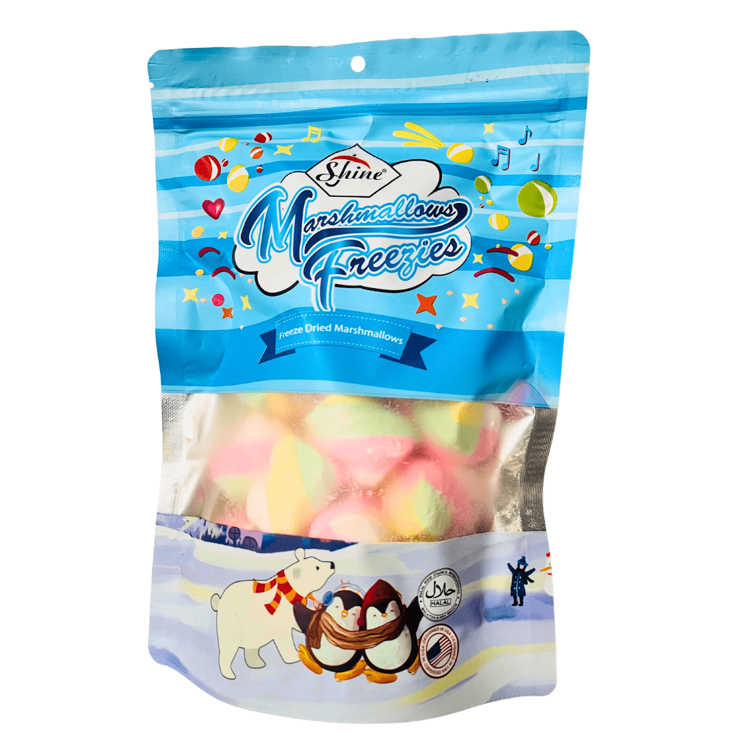 meltie♡marshmallow op-CHOCO BEBETO FREEZE DRIED MARSHMALLOW X 35G X12 – Bebeto