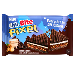 Mr Bite Pixel Black White 30g – Sugar Rush Neath
