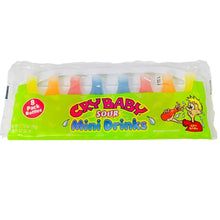 Load image into Gallery viewer, Cry Baby Sour Mini Drinks.