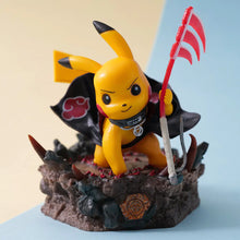 Load image into Gallery viewer, Pikachu Cosplay Figure - Naruto Hidan Model Toy