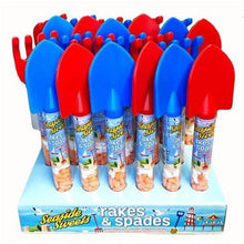 Load image into Gallery viewer, Seaside Sweets Rakes & Spades Candies.