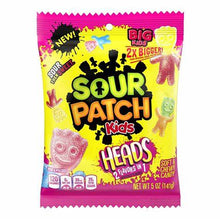 Load image into Gallery viewer, Sour Patch Kids Heads 141g.