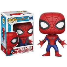 Load image into Gallery viewer, Funko Pop Avengers Iron Man Spider-Man Figures 220 & 222