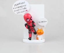 Load image into Gallery viewer, Deadpool Figurine Model and Collectible Statue