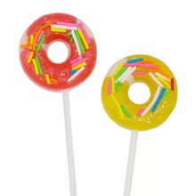 Load image into Gallery viewer, Candy Realms Donut Lollipop.
