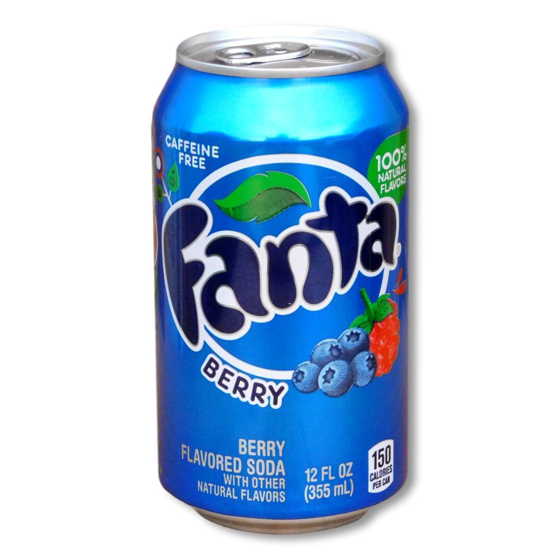 Fanta - Products, Nutrition Facts & Ingredients