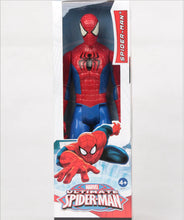 Load image into Gallery viewer, Spider-Man, Captain America, Avengers Model Set