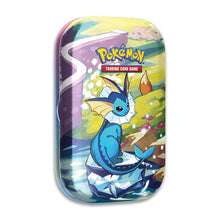 Load image into Gallery viewer, Pokémon Scarlet & Violet Prismatic Evolutions Mini Tin