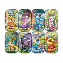 Load image into Gallery viewer, Pokémon Scarlet & Violet Prismatic Evolutions Mini Tin