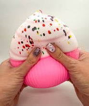 Load image into Gallery viewer, KTL Jumbo Squishy Cupcake Toy
