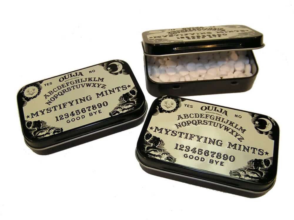 Candy Tin Ouija Mystifying Mints 1.5 oz
