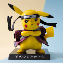 Load image into Gallery viewer, Pikachu Cosplay Figure - Naruto Hidan Model Toy