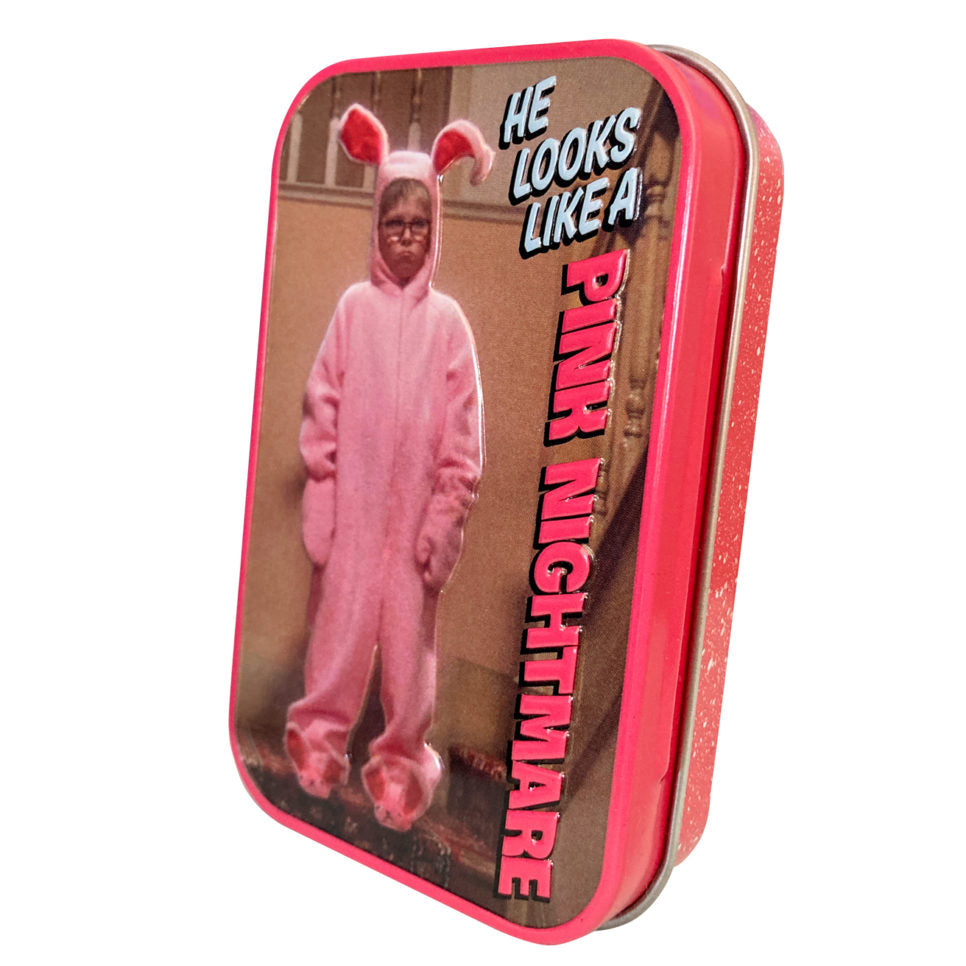 A Christmas Story - Pink Nightmare Mint Tin. – Sugar Rush Neath