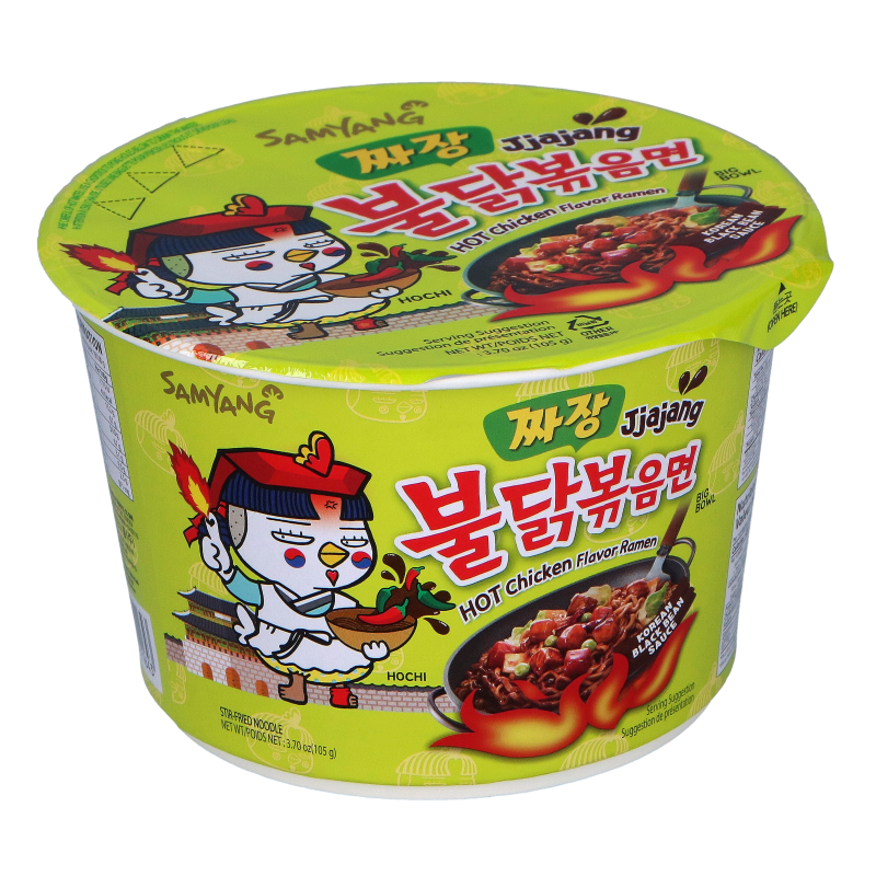 Samyang Jjajang Bowl 105g