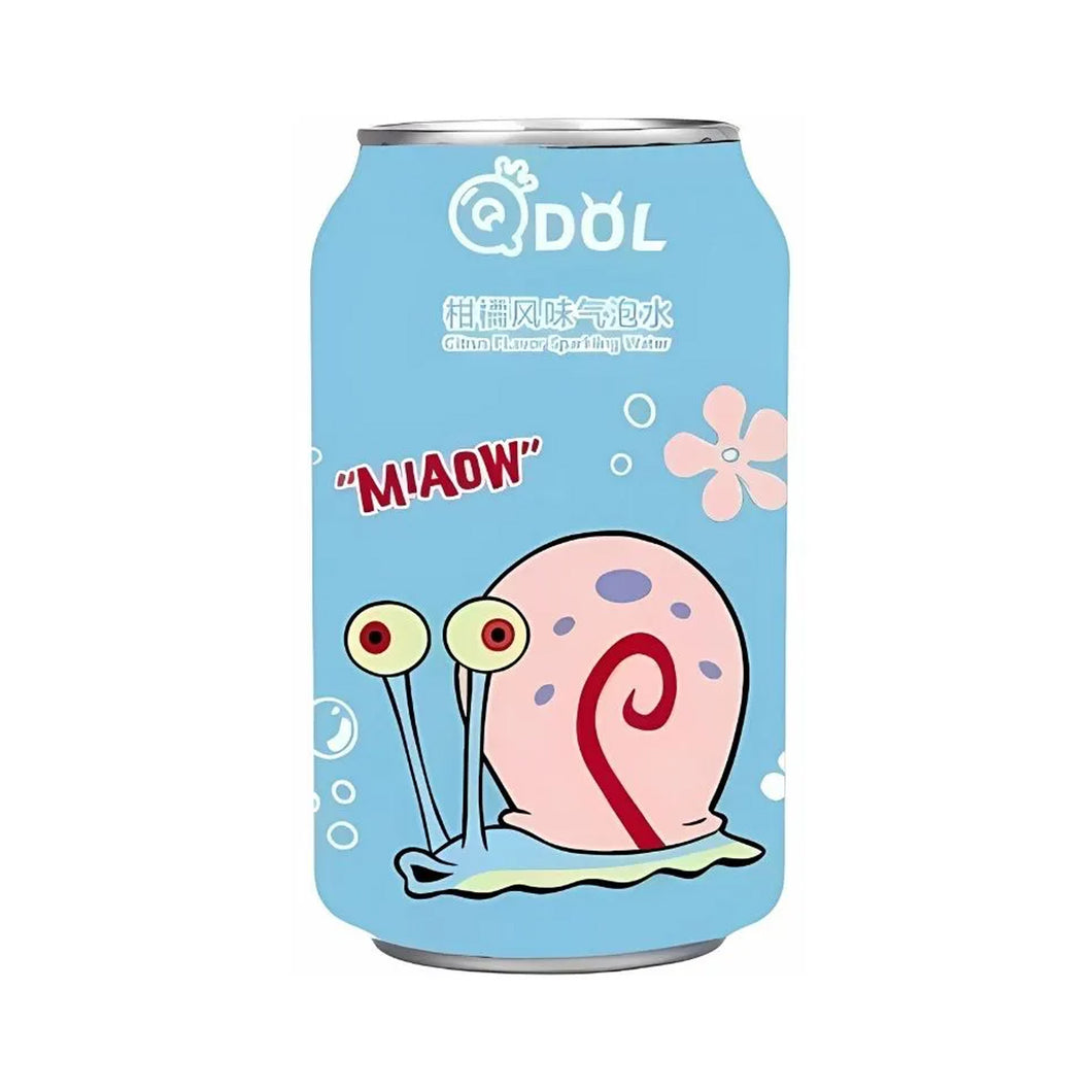 QDOL Spongebob Citrus Sparkling Water Gary 330ml