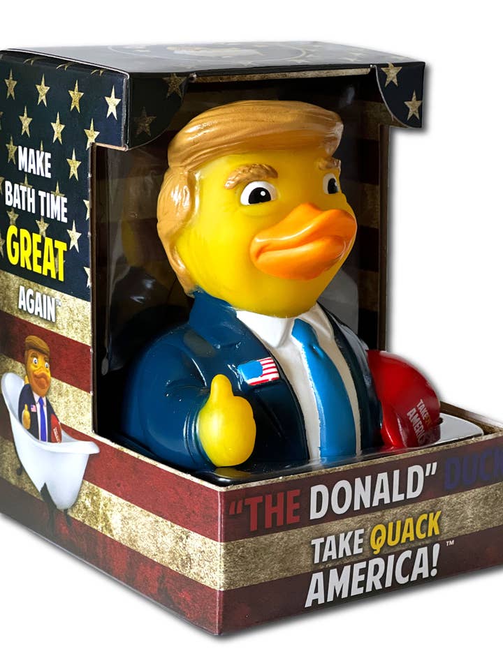 CelebriDucks The Donald Duck