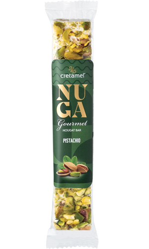 Nuga Pistachio Nougat Bar 75g