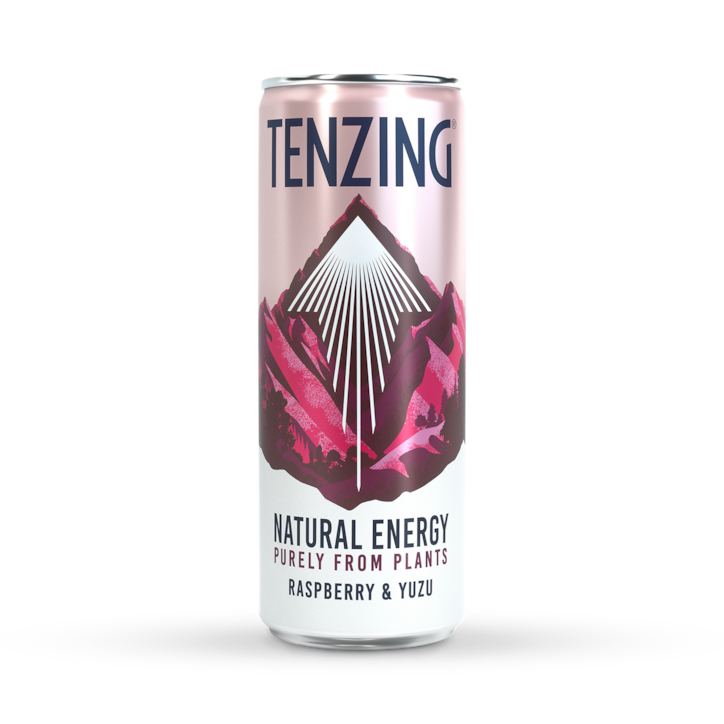 Tenzing Natural Energy Raspberry & Yuzu 330ml