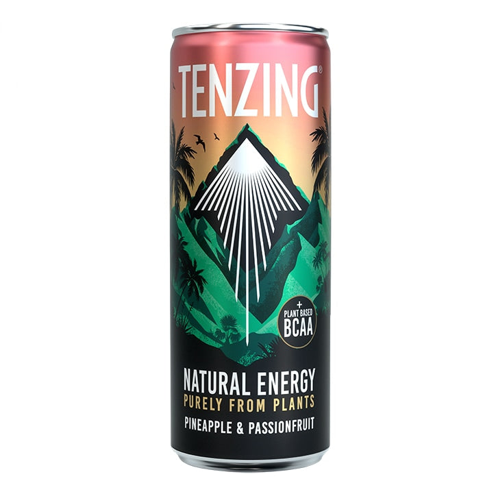 Tenzing Natural Energy Pineapple & Passionfruit 330ml