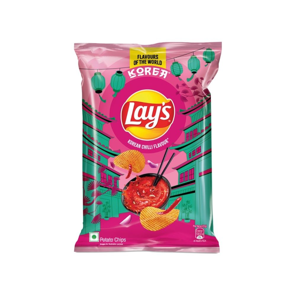 Lays Korean Chilli Flavour 50g