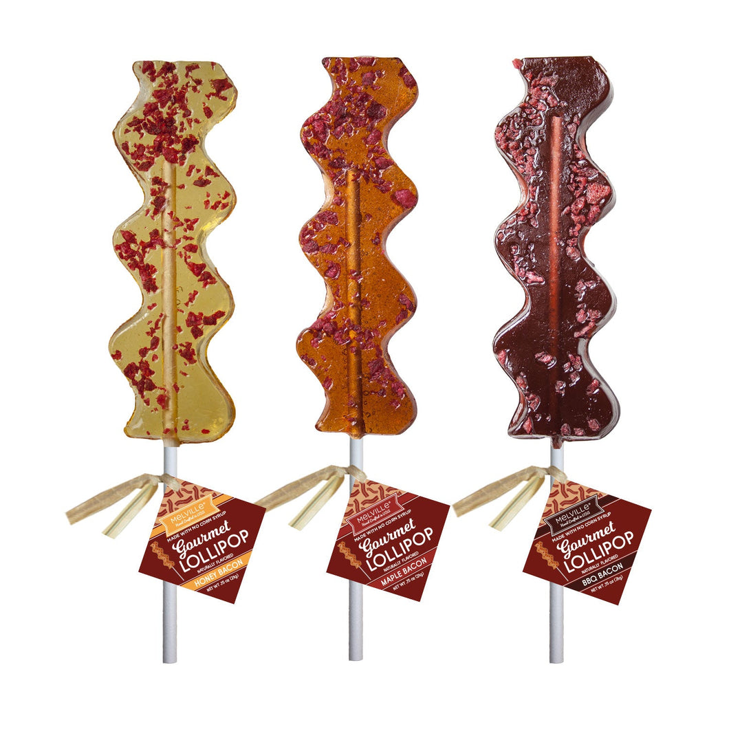 Melville Sizzlin Bacon Lollipop 21g