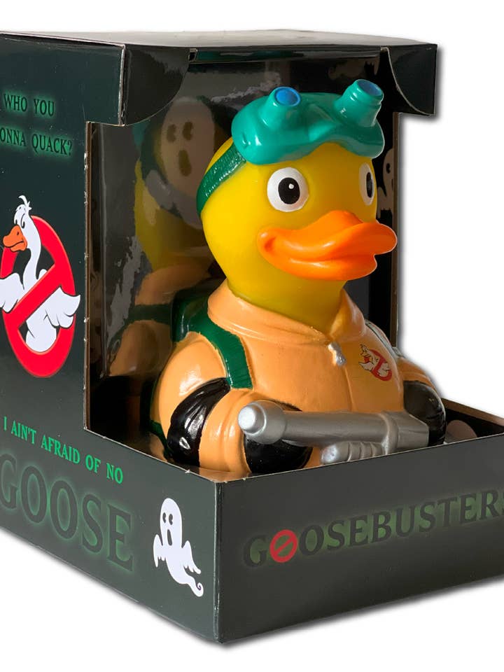 CelebriDucks Goosebusters Duck