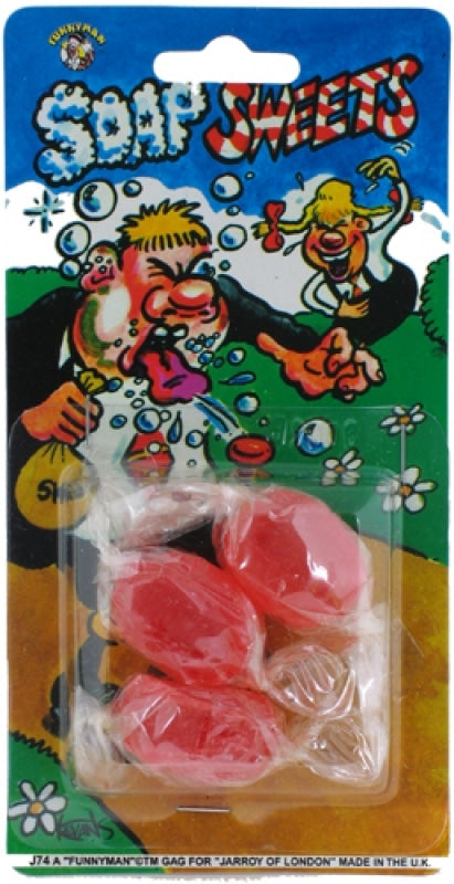 Jokes Soap Sweets