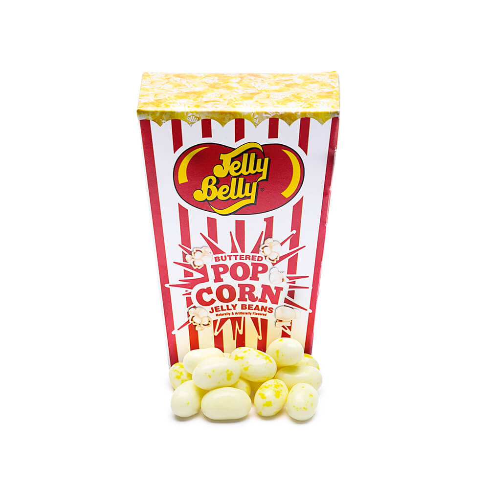 Jelly Belly Buttered Popcorn Box 49g