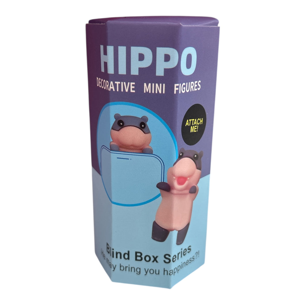 Hippo Decorative Mini Figure Blind Box