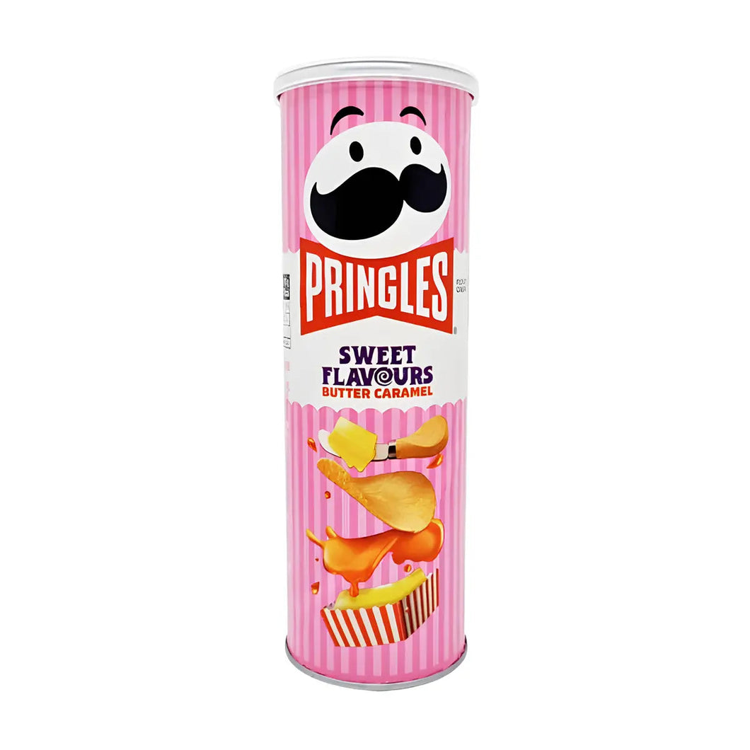 Pringles Butter Caramel Sweet Flavour 110g