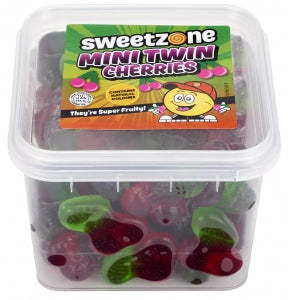 Sweetzone Mini Twin Cherries 170g Tub.