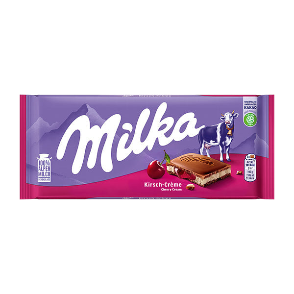 Milka Cherry Creme 100g