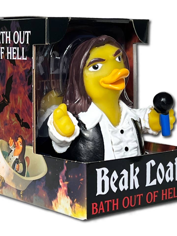 CelebriDucks Beak Loaf Duck