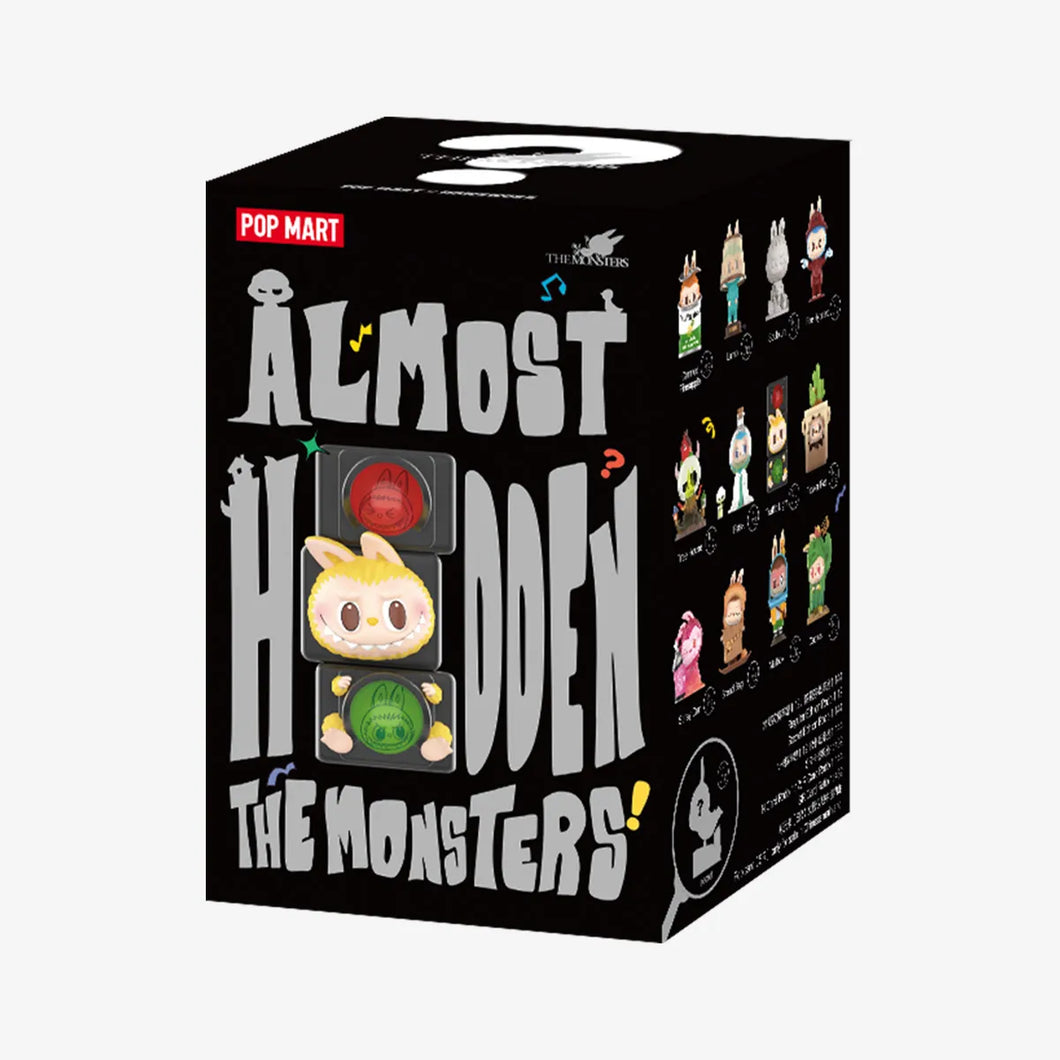 Pop Mart x The Monsters Almost Hidden Blind Box