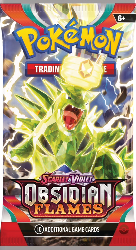 Pokémon Scarlet & Violet Obsidian Flames Booster Pack