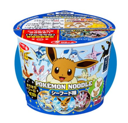 Pokemon Noodle Cup Seafood 38g