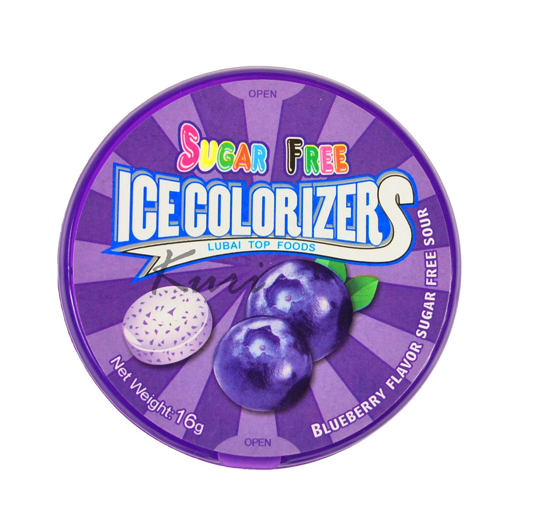 Ice Colorizers Sugar Free Blueberry 16g