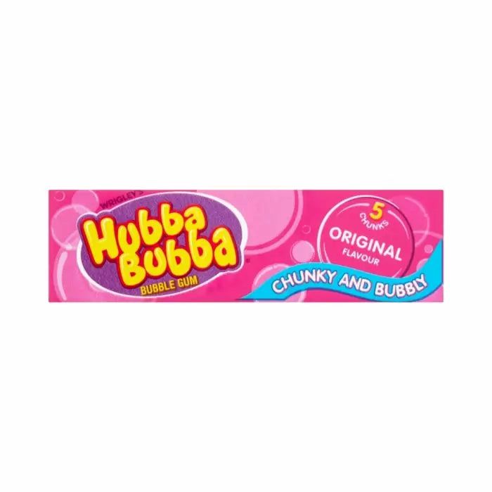 Hubba Bubba Original.